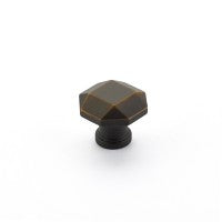 SCHAUB Menlo Park Faceted Knob
