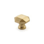 SCHAUB Menlo Park Faceted Knob
