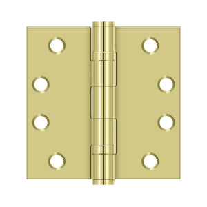 DELTANA 4" x 4"Heavy Dudy, Ball Bearing, Steel Hinge