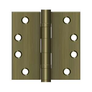 DELTANA 4" x 4"Heavy Dudy, Ball Bearing, Steel Hinge