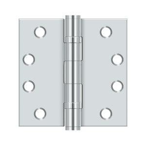 DELTANA 4" x 4"Heavy Dudy, Ball Bearing, Steel Hinge