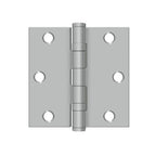 DELTANA 3-1/2" x 3-1/2" Stainless Steel Residential Hinge