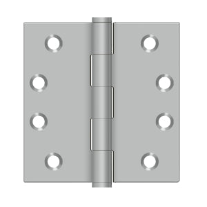 DELTANA 4" x 4" Stainless Steel, Residential, Ball Bearing, Hinge