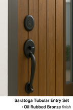 EMTEK Saratoga Tubular Entry Set