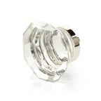 SCHAUB City Faceted Dome Glass Knob