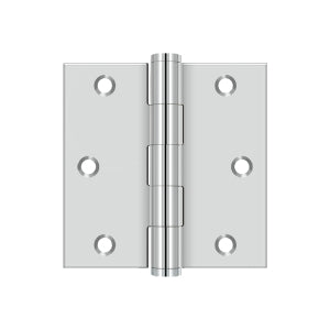 DELTANA 3" x 3" Stainless Steel Hinge