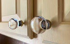 EMTEK Bristol Glass Cabinet Knob