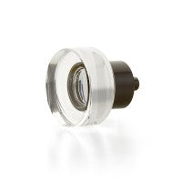 SCHAUB City Lights Round Disc Glass Knob