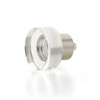 SCHAUB City Lights Round Disc Glass Knob