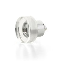 SCHAUB City Lights Round Disc Glass Knob