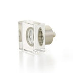 SCHAUB City Lights Square Glass Knob
