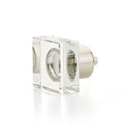 SCHAUB City Lights Square Glass Knob