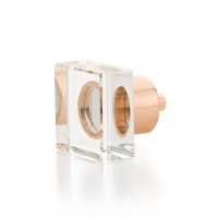 SCHAUB City Lights Square Glass Knob