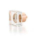 SCHAUB City Lights Square Glass Knob