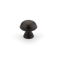 SCHAUB Atherton Hammered Plain Edge Knob