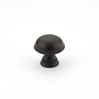 SCHAUB Atherton Hammered Knurled Edge Knob