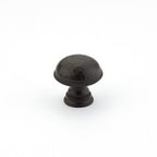 SCHAUB Atherton Hammered Knurled Edge Knob