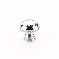 SCHAUB Atherton Hammered Knurled Edge Knob