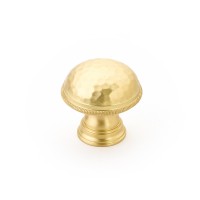 SCHAUB Atherton Hammered Knurled Edge Knob