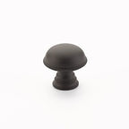 SCHAUB Atherton Plain Surface Knurled Edge Knob