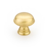 SCHAUB Atherton Plain Surface Knurled Edge Knob