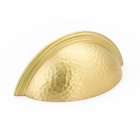 SCHAUB Atherton Hammered Plain Edge Cup Pull