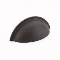 SCHAUB Atherton Hammered Knurled Edge Cup Pull