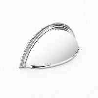 SCHAUB Atherton Plain Surface Knurled Edge Pull