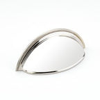 SCHAUB Atherton Plain Surface Knurled Edge Pull