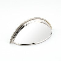 SCHAUB Atherton Plain Surface Knurled Edge Pull