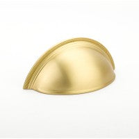 SCHAUB Atherton Plain Surface Knurled Edge Pull