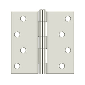 DELTANA 4" x 4"  Residential, Steel Hinge