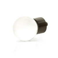 SCHAUB City Lights Globe Glass Knob