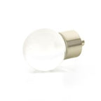 SCHAUB City Lights Globe Glass Knob