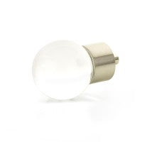 SCHAUB City Lights Globe Glass Knob