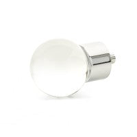 SCHAUB City Lights Globe Glass Knob