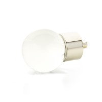 SCHAUB City Lights Globe Glass Knob