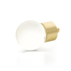 SCHAUB City Lights Globe Glass Knob