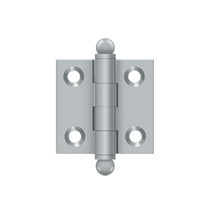 DELTANA 1-1/2" x 1-1/2" Solid Brass, Cabinet Hinge