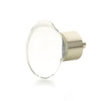 SCHAUB City Lights Oval Glass Knob