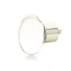 SCHAUB City Lights Oval Glass Knob