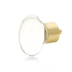 SCHAUB City Lights Oval Glass Knob