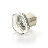 SCHAUB City Lights Soft Square Glass Knob