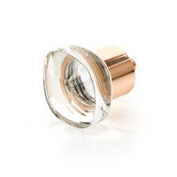 SCHAUB City Lights Soft Square Glass Knob