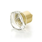 SCHAUB City Lights Soft Square Glass Knob
