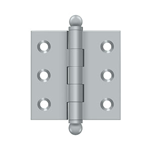 DELTANA 2" x 2" Solid Brass, Cabinet Hinge