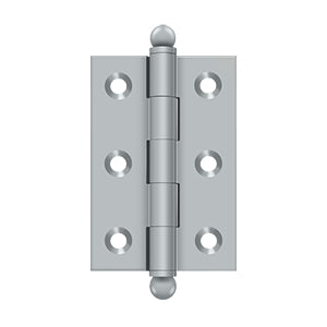 DELTANA 2-1/2" x 1-11/16" Solid Brass, Cabinet Hinge