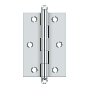 DELTANA 3" x 2" Solid Brass, Cabinet Hinge
