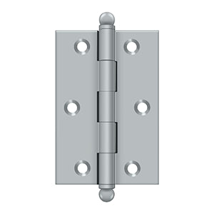 DELTANA 3" x 2" Solid Brass, Cabinet Hinge