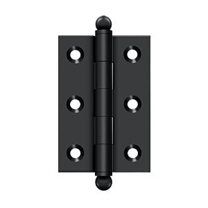 DELTANA 2-1/2" x 1-11/16" Solid Brass, Cabinet Hinge